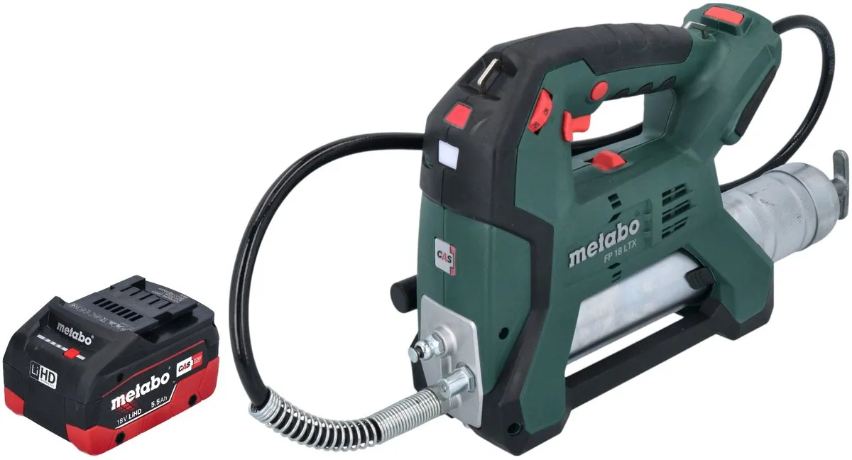 Metabo FP 18 LTX Accusmeerpistool 690 bar