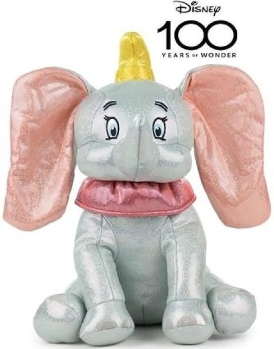 Disney Dombo Glitter 100th Teddy