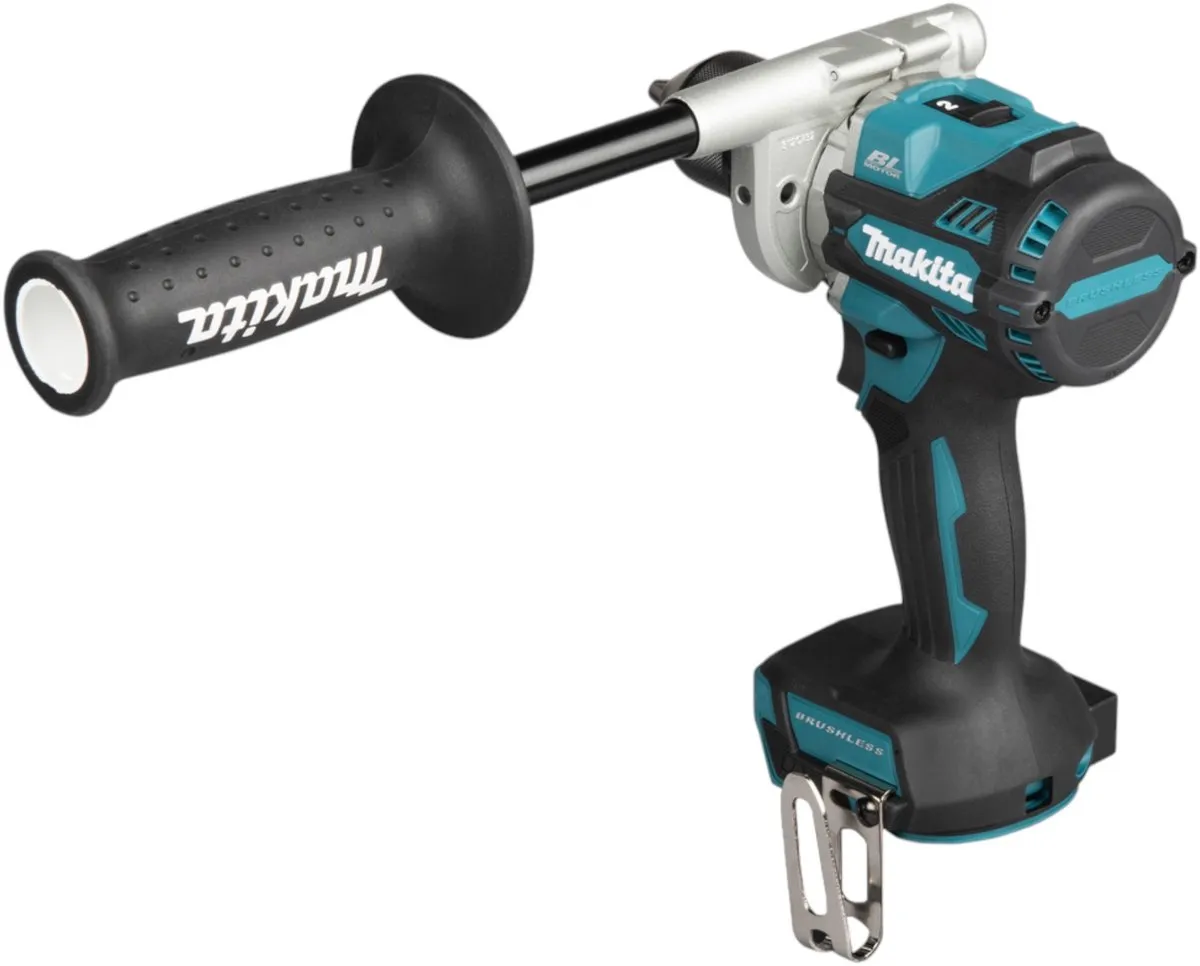 Makita DDF492RT1J Accuboormachine 18V 141Nm Borstelloos - 1x 5,0Ah Accu