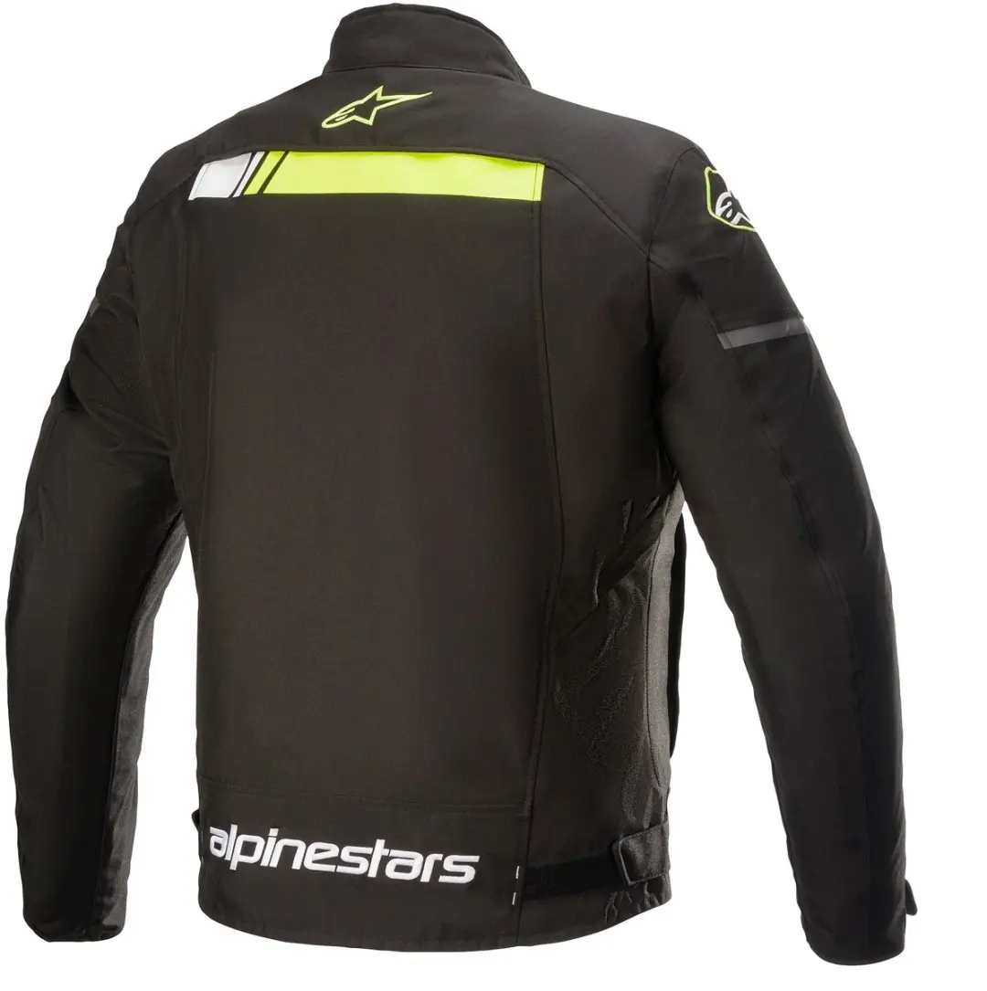 Alpinestars T-SP S Ignition Waterproof Jas - Zwart/Fluo Geel