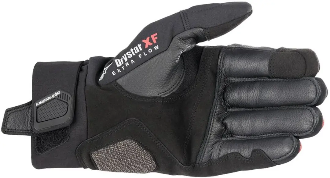 Alpinestars Hyde Xt Drystar Handschoenen - Vuurrood/Zwart 2XL