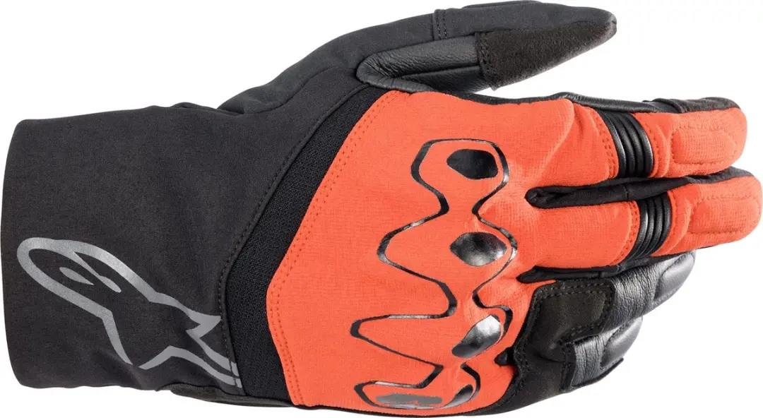Alpinestars Hyde Xt Drystar Handschoenen - Vuurrood/Zwart 2XL