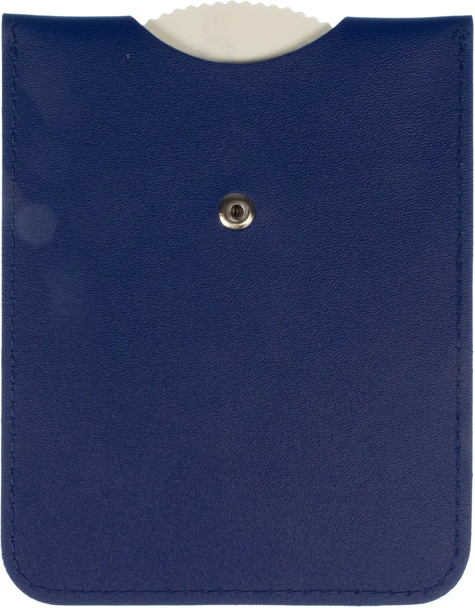 Kangaro K-0035D220 Parkeerschijf - Blauwe Kunstlederen Houder - afbeelding 6 van 6