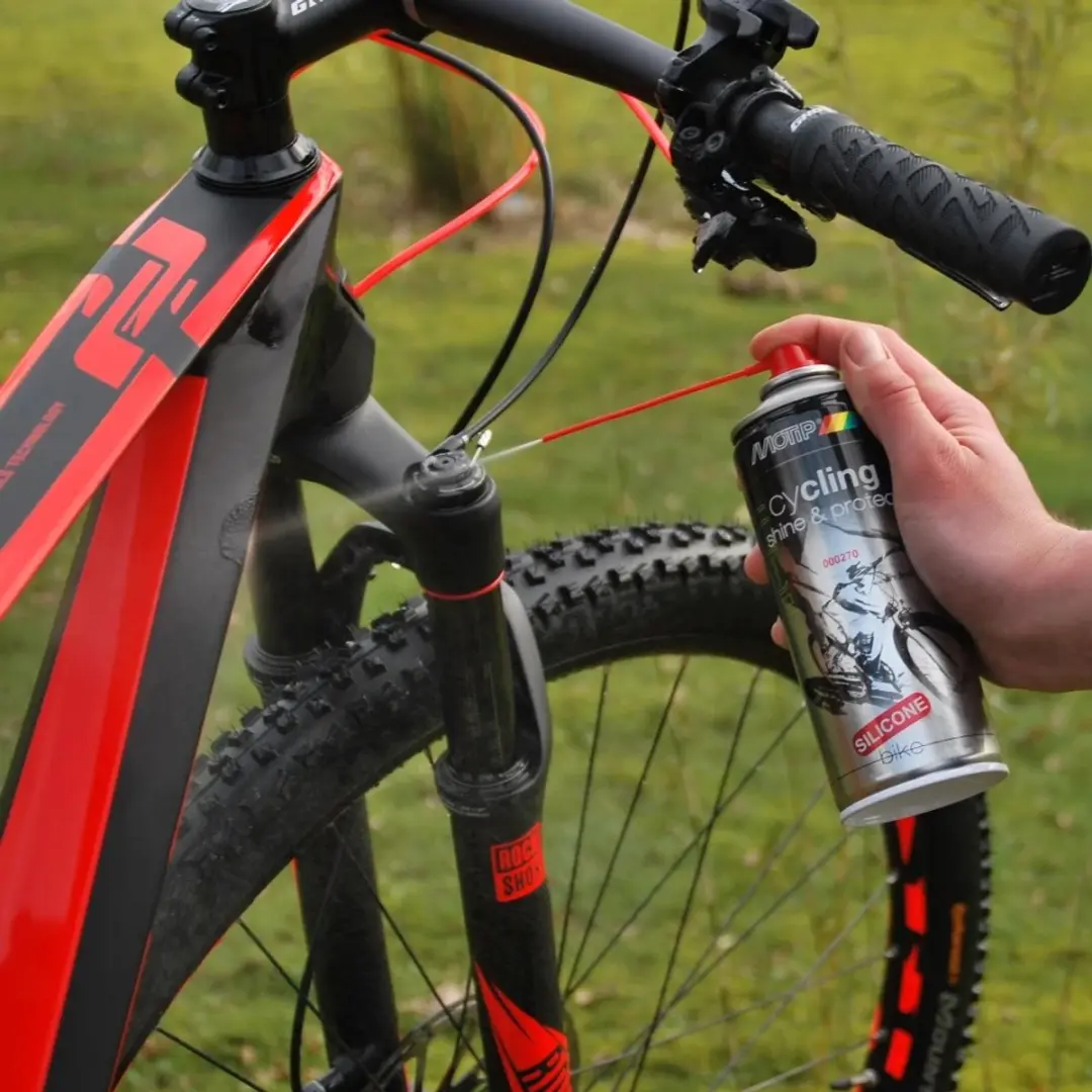 Motip Cycling Shine & Protect Reiniger 400ml