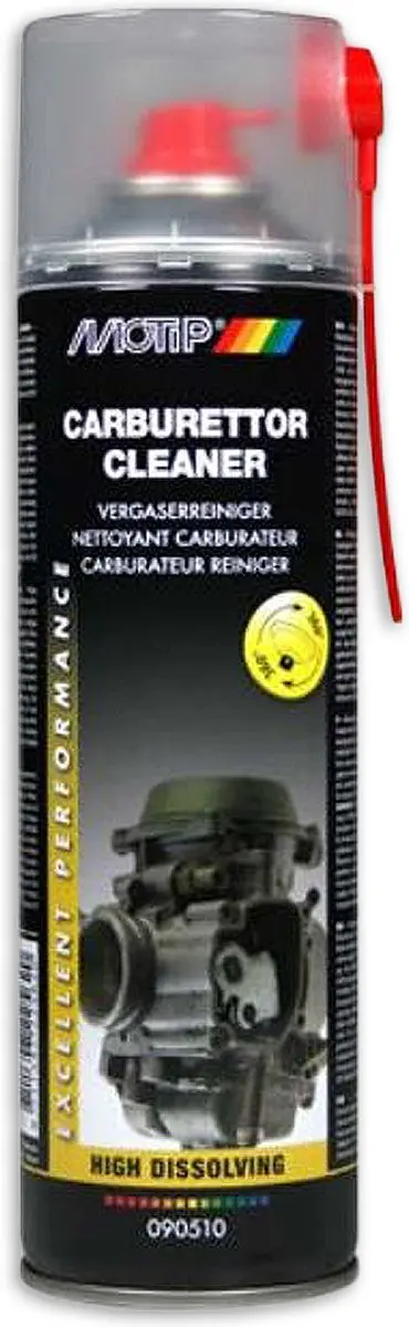 Motip Carburateurreiniger 500ml - afbeelding 6 van 6