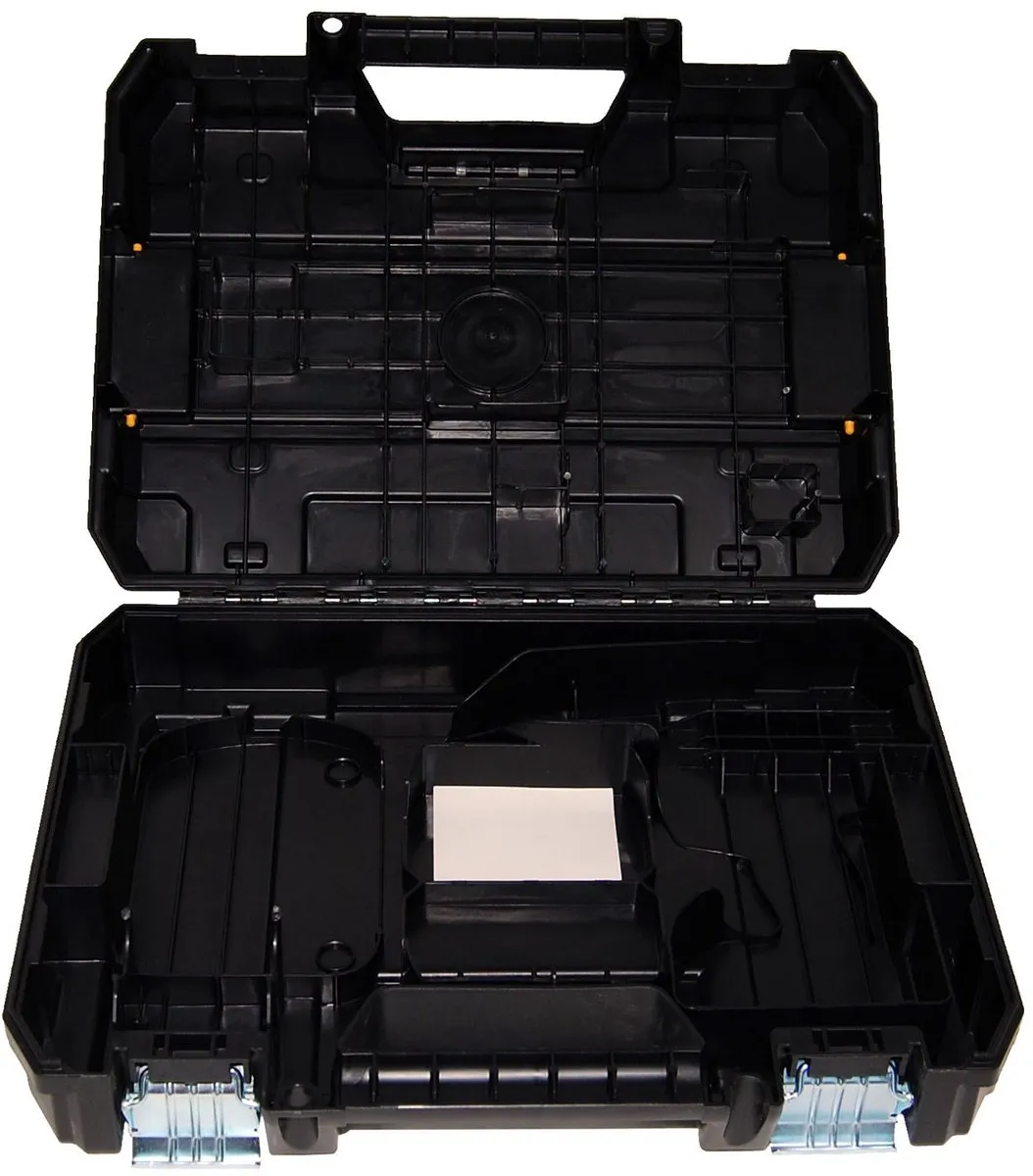 DeWalt T-Stak-Box N312361 - Zwart/Geel