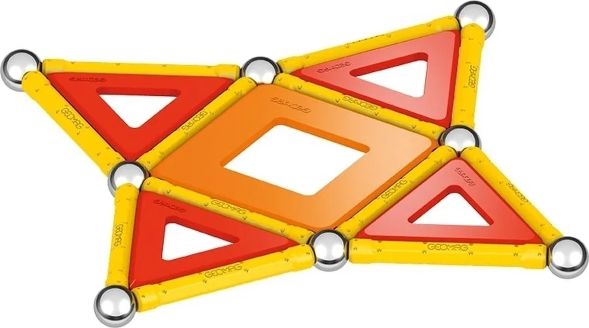 Geomag Classic Panels Green Line 35-delig - Multicolor