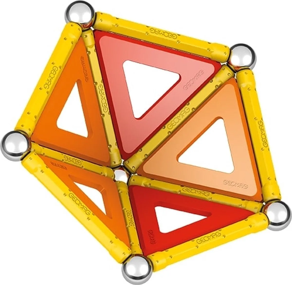 Geomag Classic Panels Green Line 35-delig - Multicolor