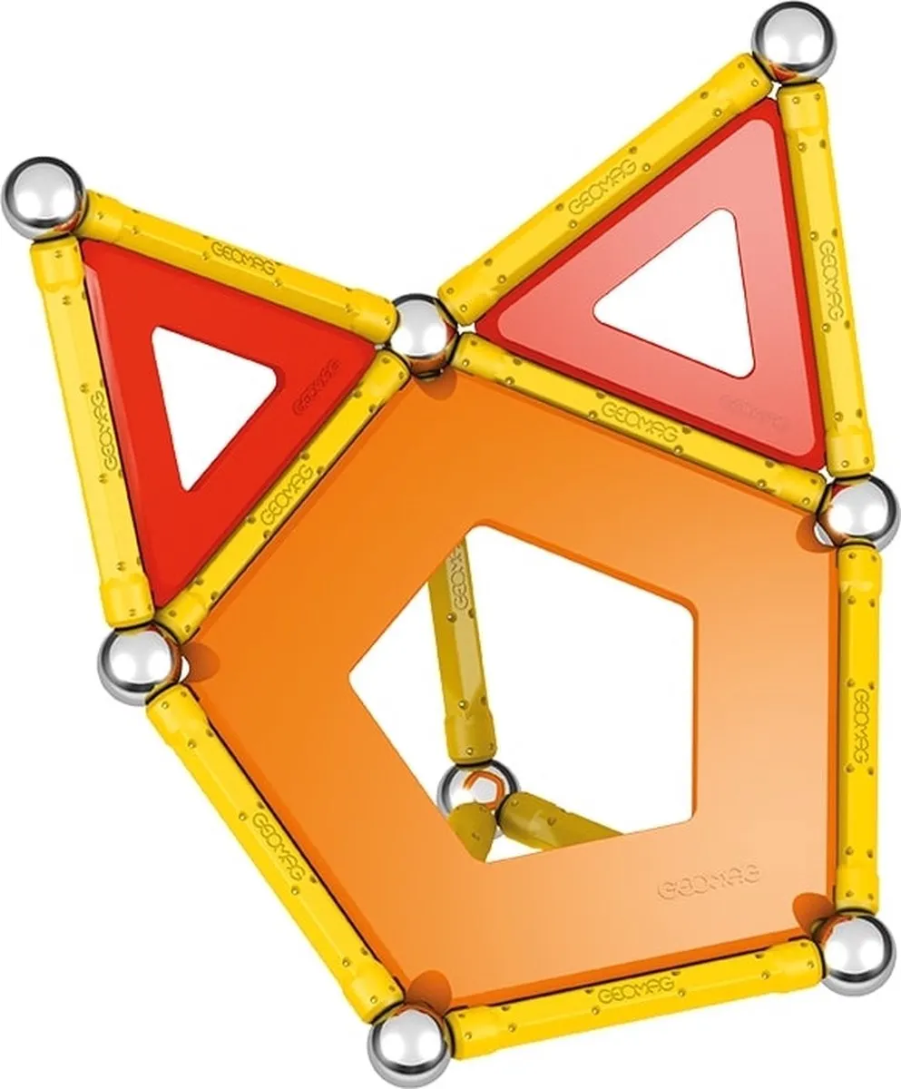 Geomag Classic Panels Green Line 35-delig - Multicolor