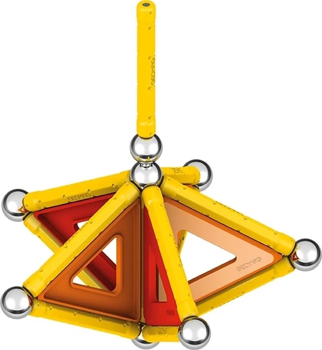 Geomag Classic Panels Green Line 35-delig - Multicolor - afbeelding 6 van 6
