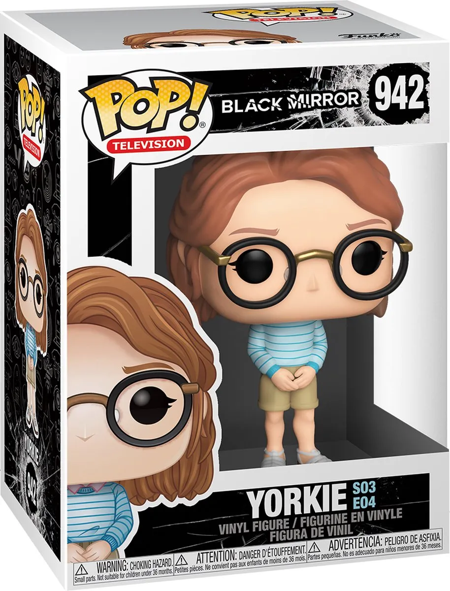 Funko Pop! Black Mirror Yorkie 45176 - afbeelding 2 van 6
