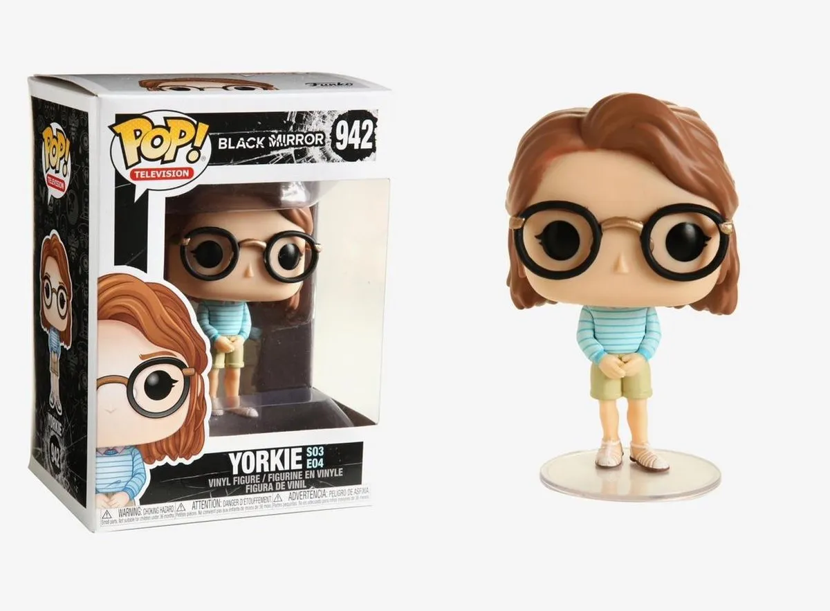 Funko Pop! Black Mirror Yorkie 45176