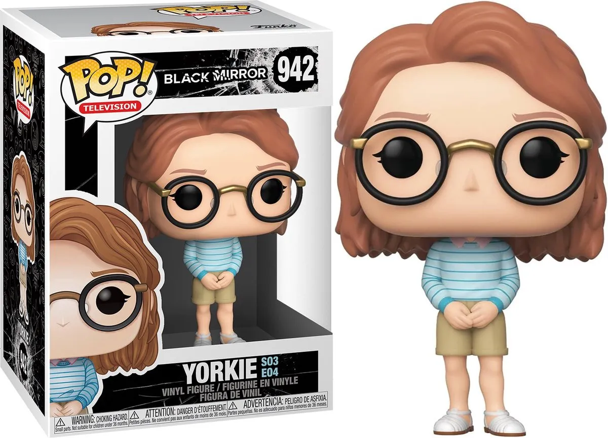 Funko Pop! Black Mirror Yorkie 45176 - afbeelding 4 van 6