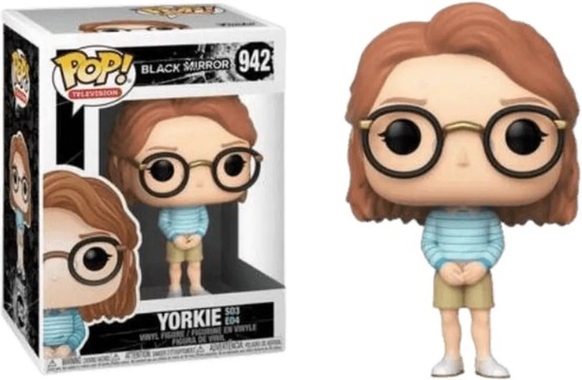 Funko Pop! Black Mirror Yorkie 45176 - afbeelding 6 van 6
