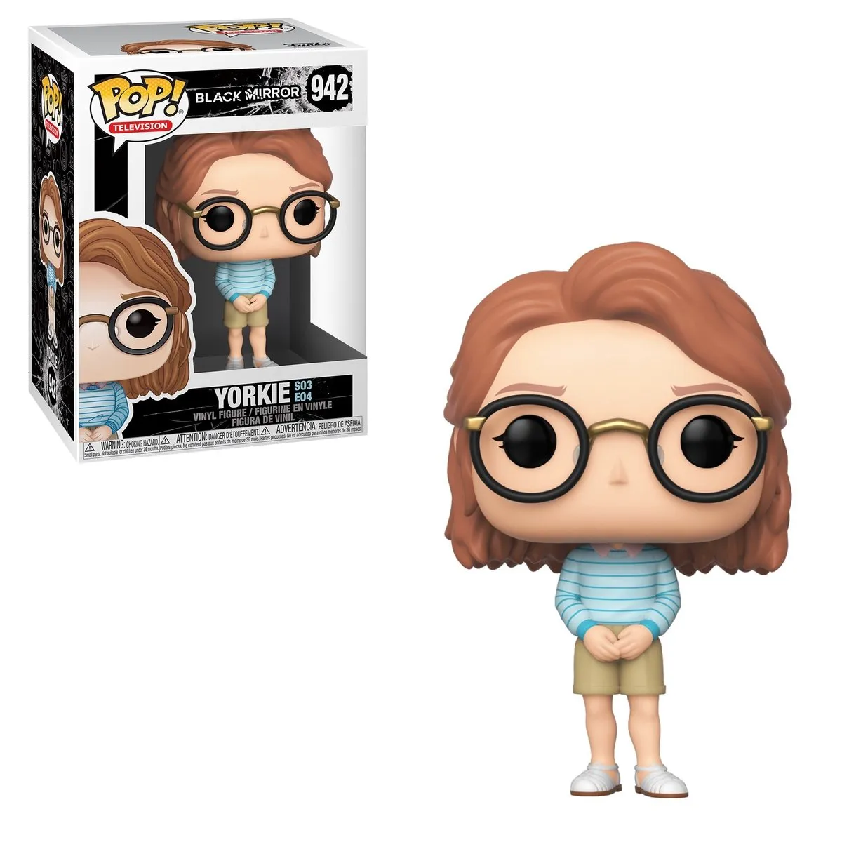 Funko Pop! Black Mirror Yorkie 45176 - afbeelding 3 van 6