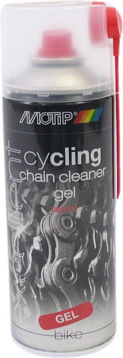 Motip Kettingreiniger Gel 400ml - Meerkleurig