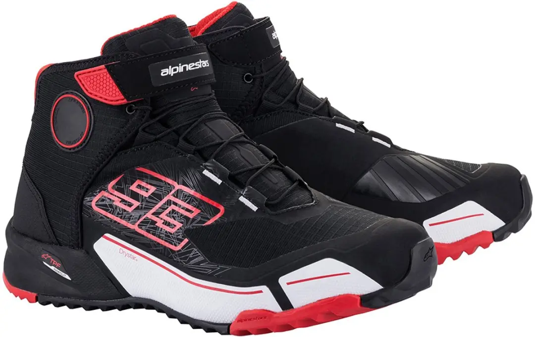 Alpinestars MM93 CR-X Drystar Motorschoenen