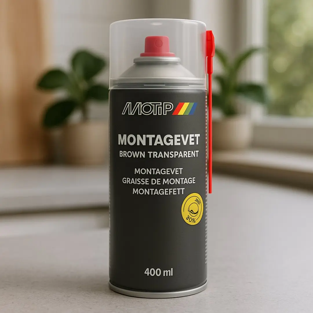 Motip Montagevet Spuitbus 500ml - Meerkleurig
