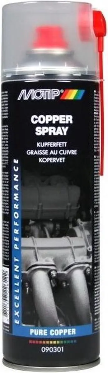 Motip Montagevet Spuitbus 500ml - Meerkleurig - afbeelding 6 van 6
