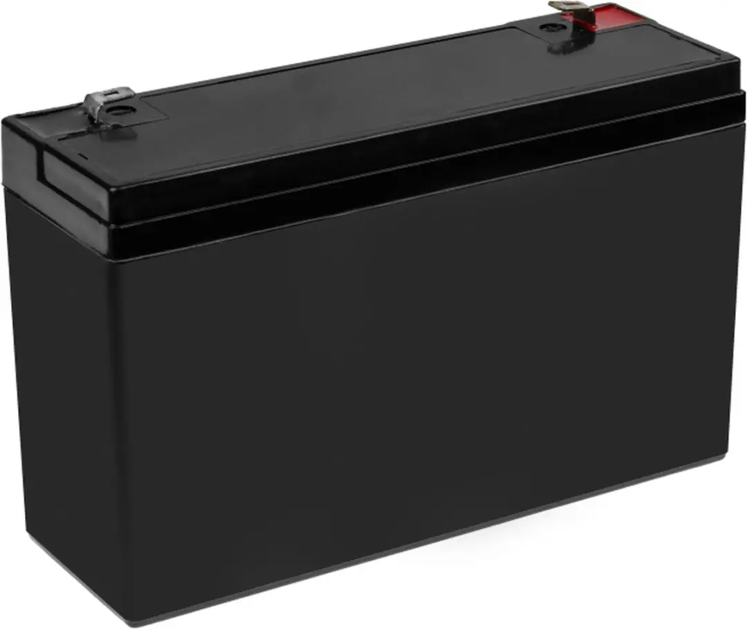 Ecoline AGM 6V 12Ah Deep Cycle Accu - 12000mAh