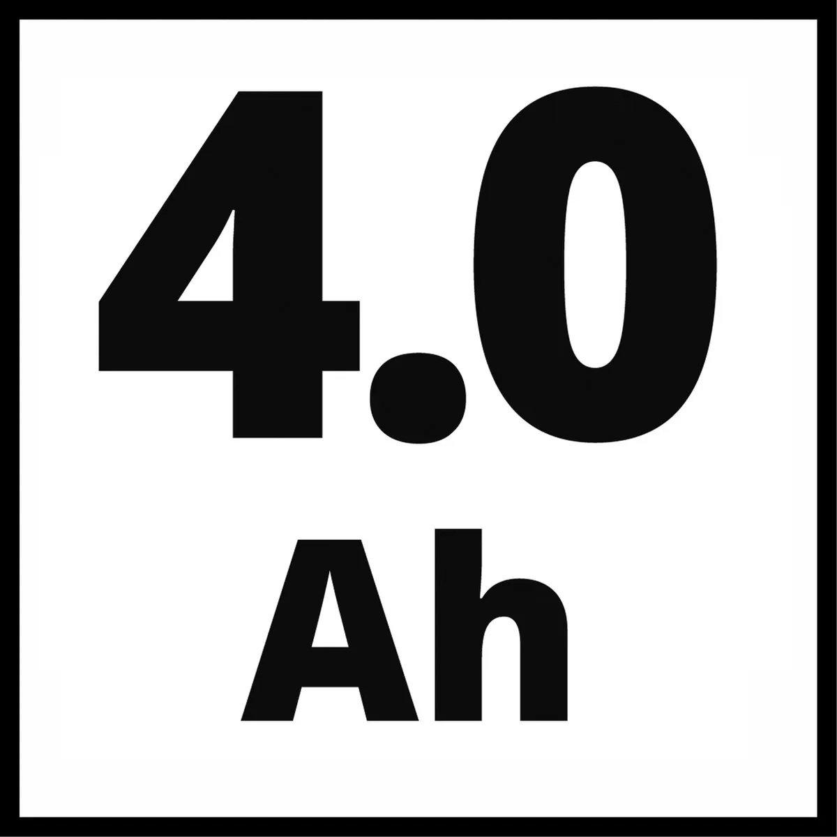Einhell 4511627 Accu Power X-Change 18V 4.0Ah - IP57