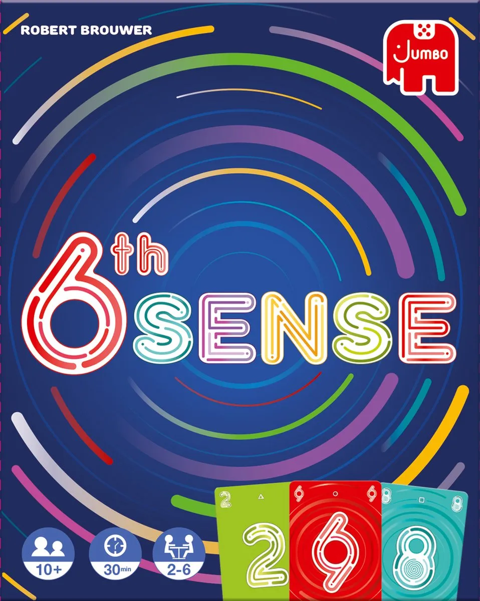 Jumbo 6th Sense Kaartspel - 2-6 Spelers