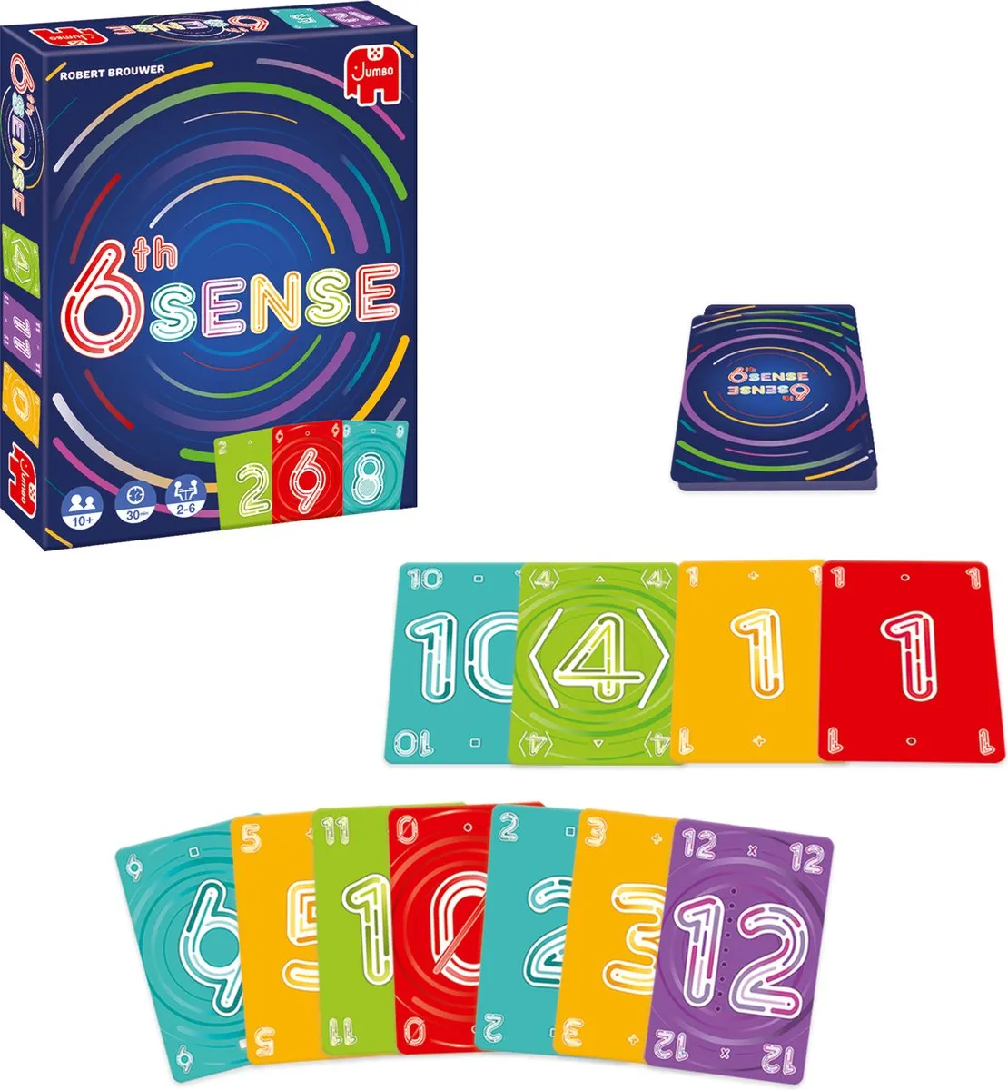 Jumbo 6th Sense Kaartspel - 2-6 Spelers