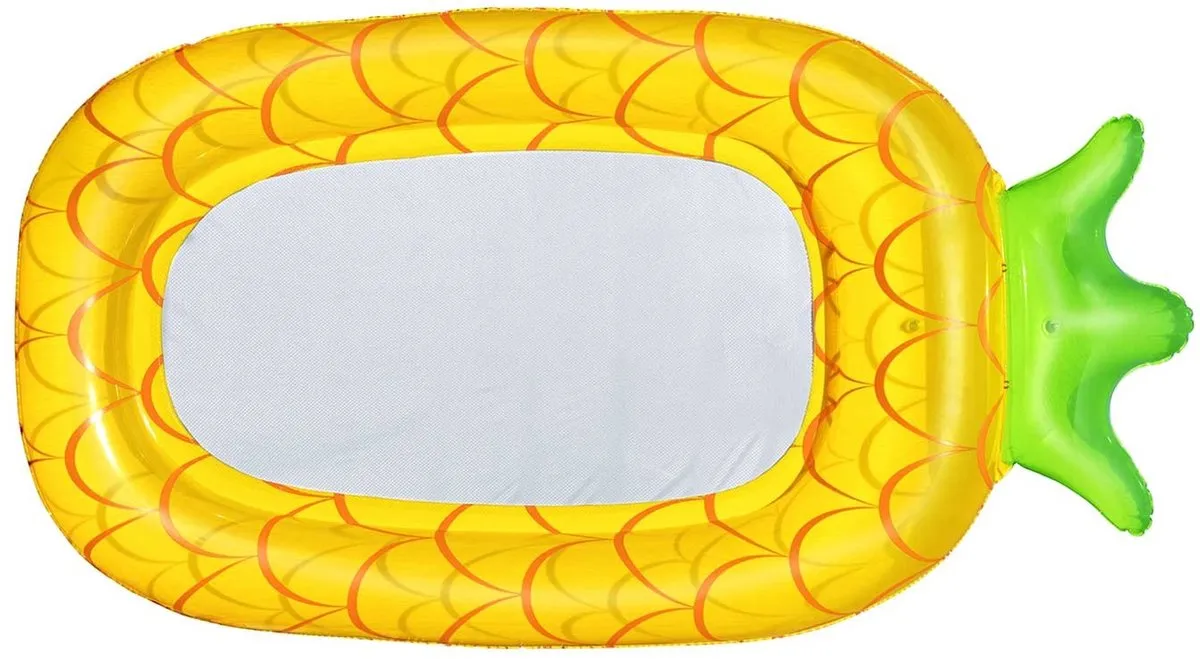 Bestway Opblaasbaar Ananas Zwemmatras 43644