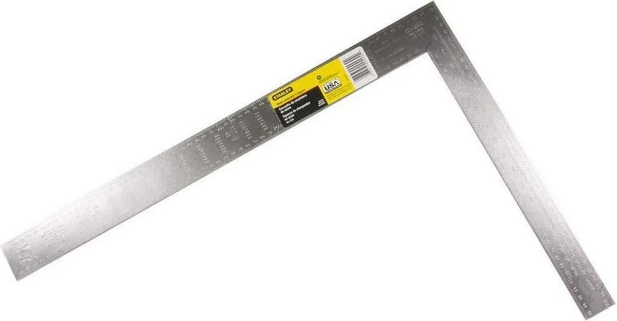 Stanley Winkelhaak 600x400mm - Grijs
