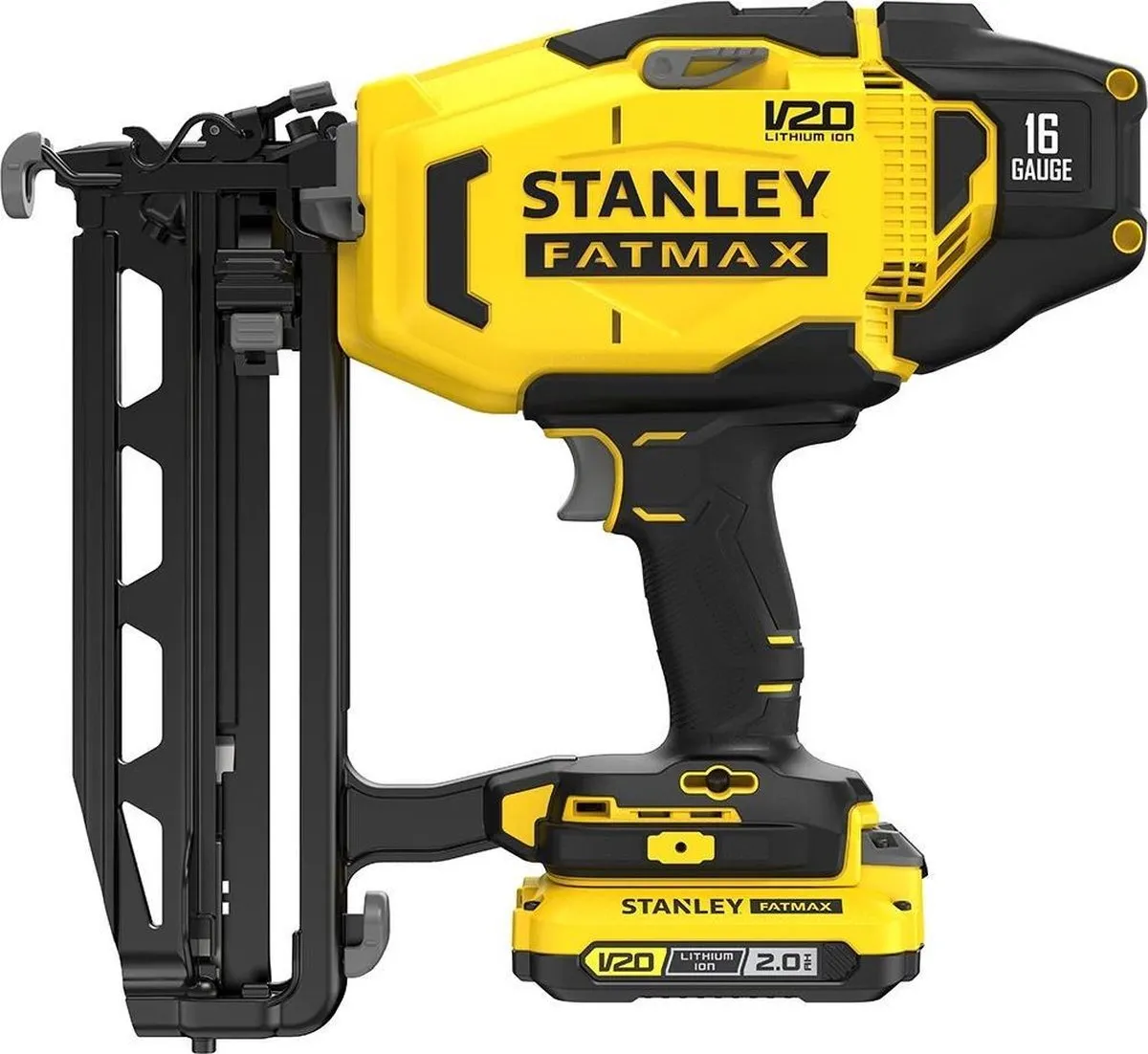 Stanley FatMax V20 18V Afwerktacker 16G - 2000mAh - met 2 accu's & lader