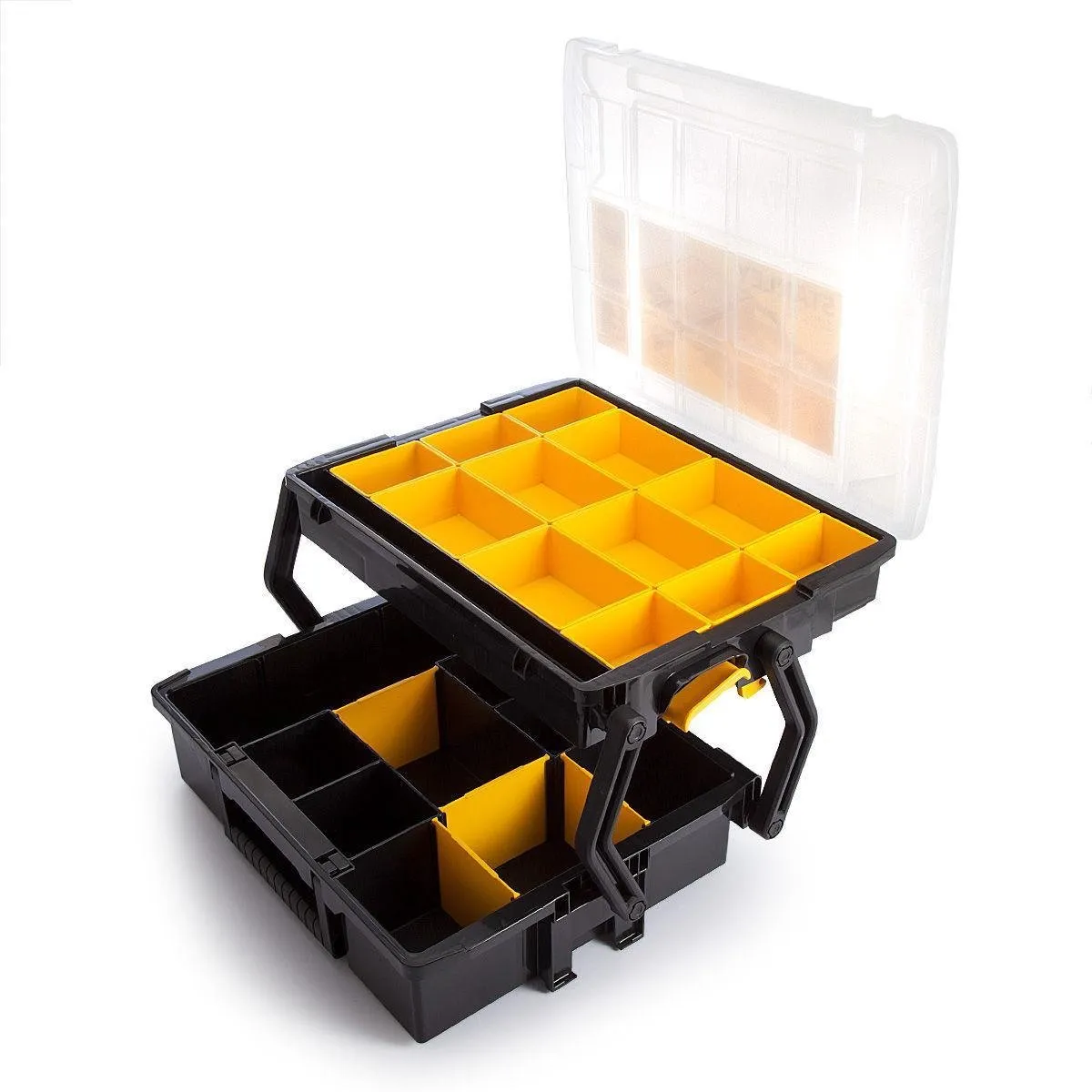Stanley Sortmaster Organizer Sortlevel STST1-75540 - Zwart/Geel