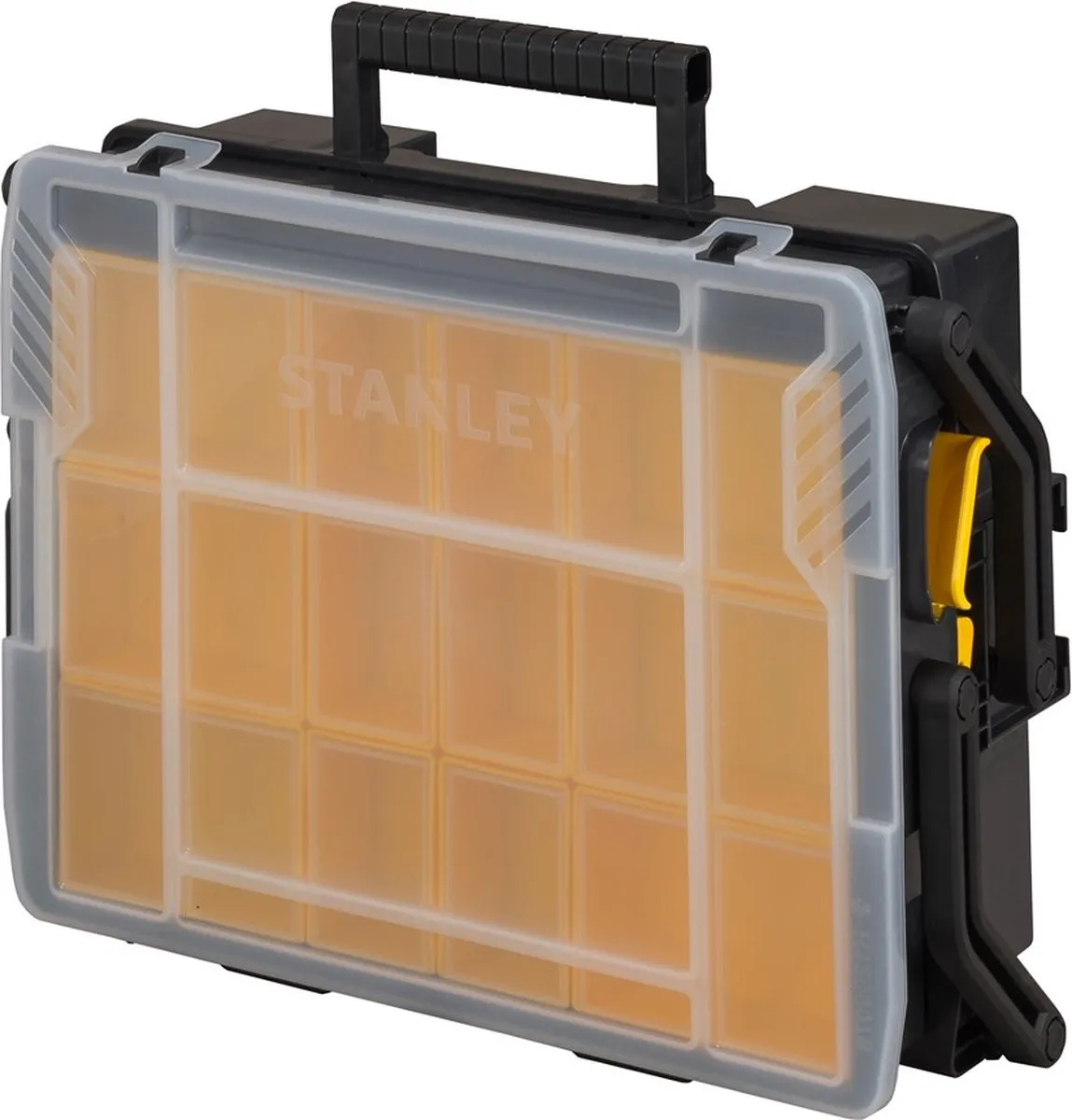 Stanley Sortmaster Organizer Sortlevel STST1-75540 - Zwart/Geel