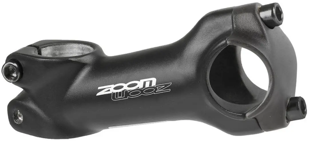 Zoom Fiets Stuurpen 31.8mm Zilver 50mm