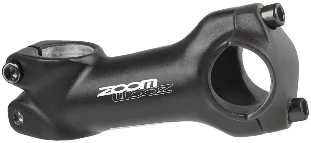 Zoom Fiets Stuurpen 31.8mm Zilver 50mm