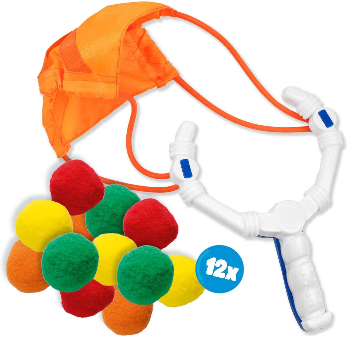 SES - Splash water katapult - Hét Waterpistool alternatief! - set van grote katapult met 12 splash waterballen - perfect voor een watergevecht en buiten spelen
