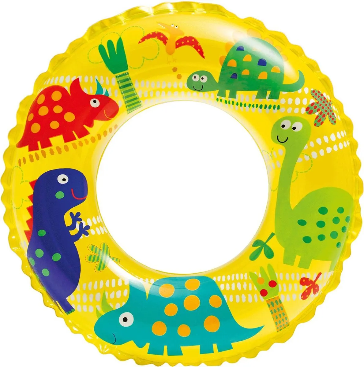 Intex Zwemband 61cm - Geel