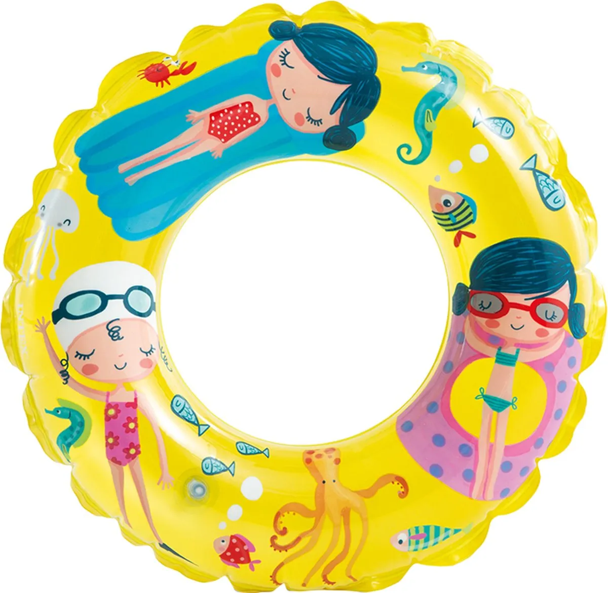 Intex Zwemband 61cm - Geel