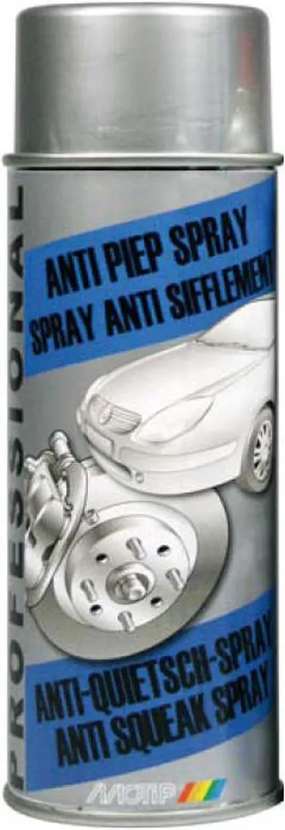 Motip Rem Montagevet Spuitbus 500ml - Meerkleurig