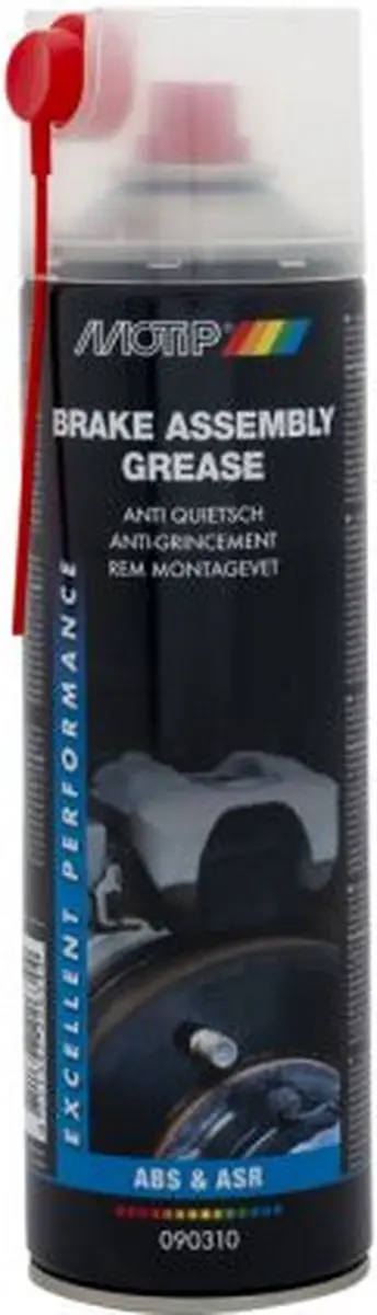 Motip Rem Montagevet Spuitbus 500ml - Meerkleurig