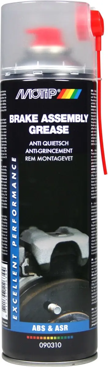 Motip Rem Montagevet Spuitbus 500ml