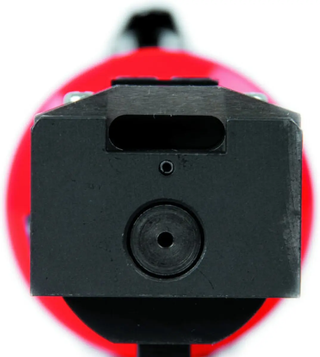 RODAC 1083100A Ovaal Plaatwerk Perforeermachine - Rood/Zwart - afbeelding 6 van 6