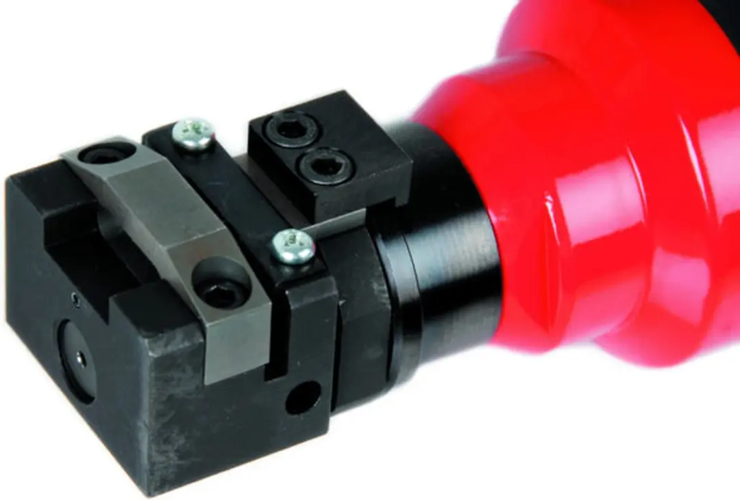 RODAC 1083100A Ovaal Plaatwerk Perforeermachine - Rood/Zwart