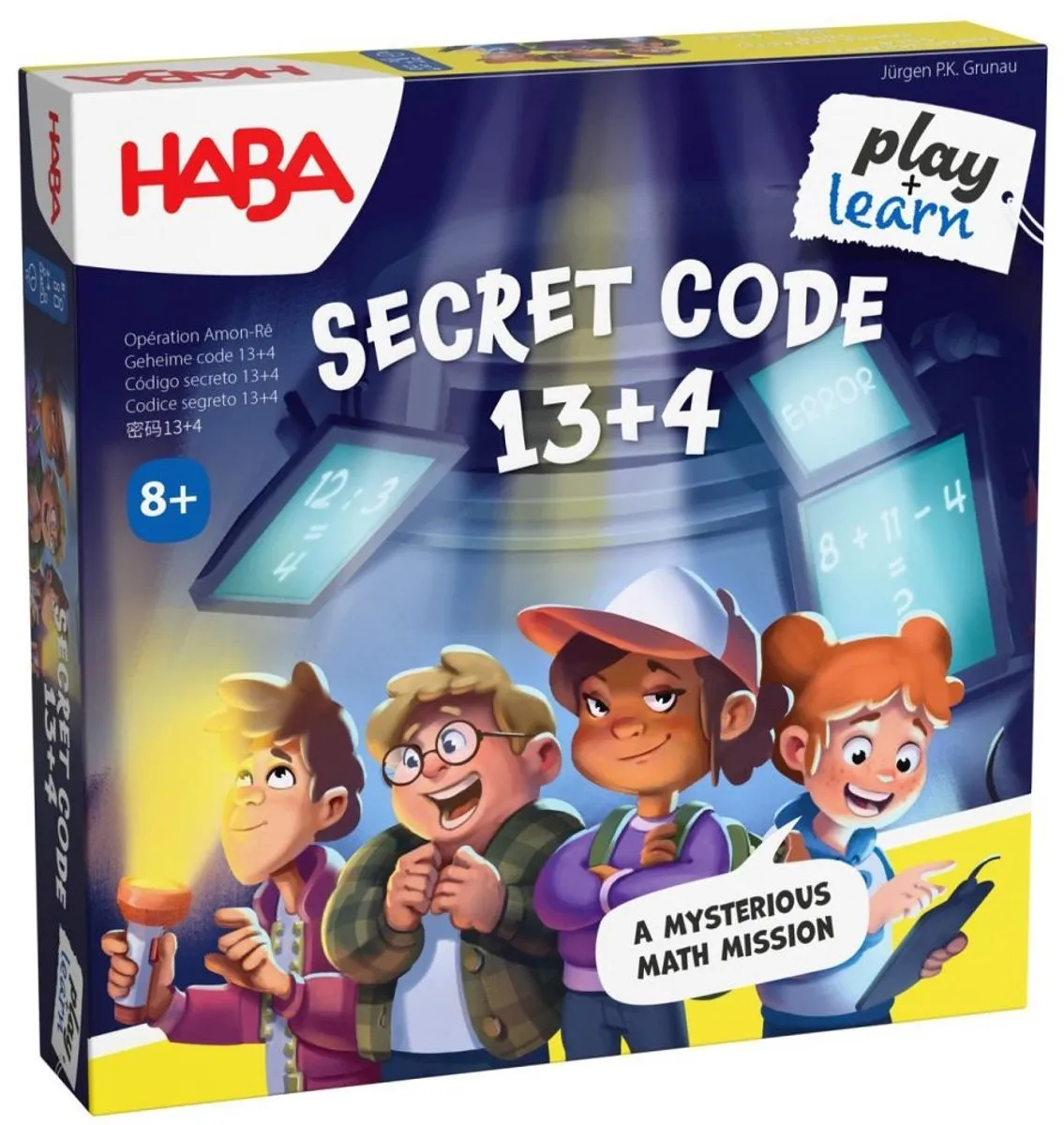 Haba Geheimcode 13+4 - Multicolor
