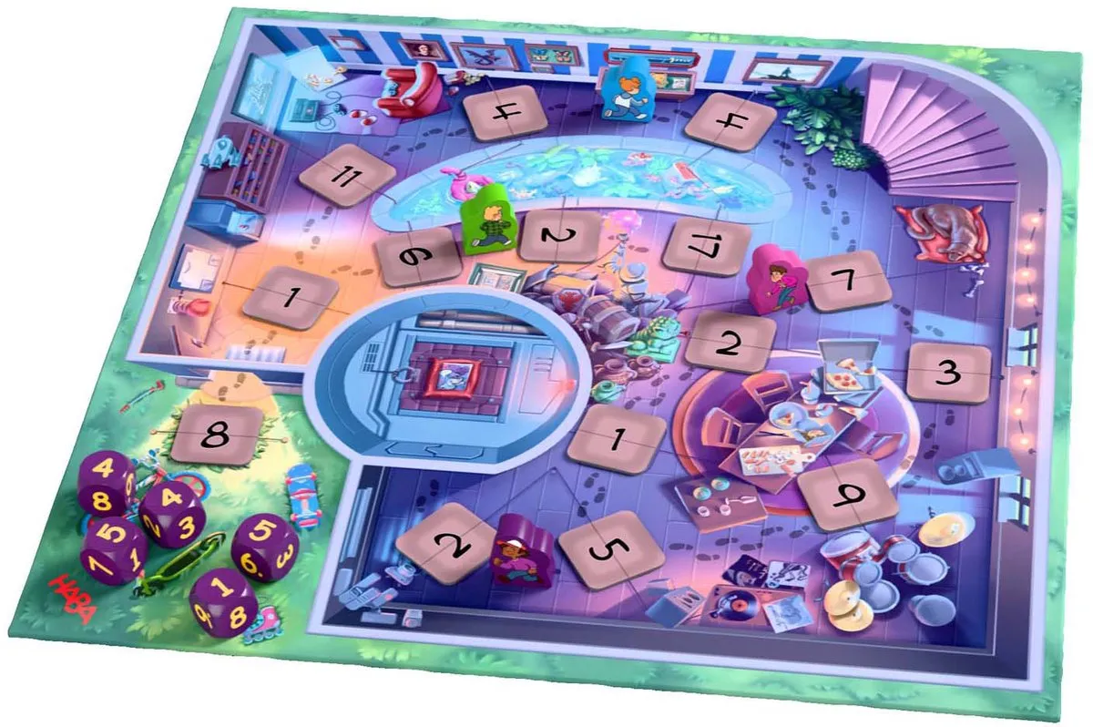 Haba Geheimcode 13+4 - Multicolor