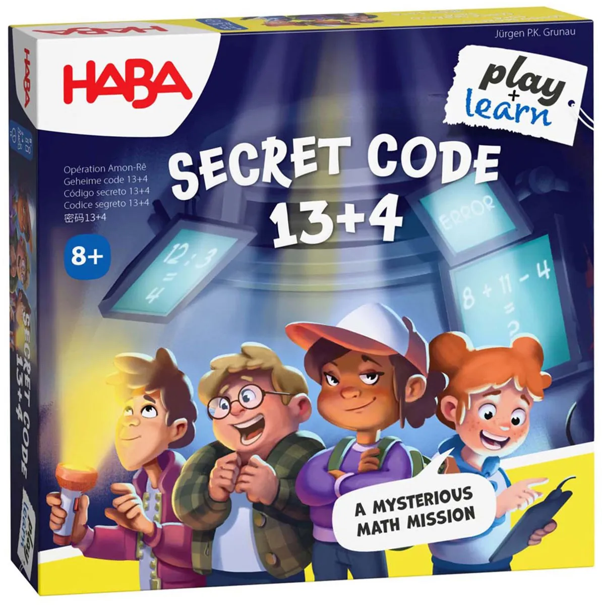 Haba Geheimcode 13+4 - Multicolor