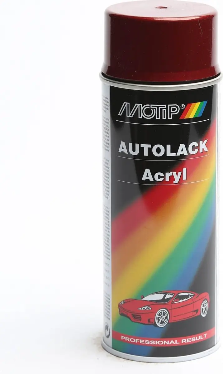 Motip Autolak Spuitbus Rood 400ml