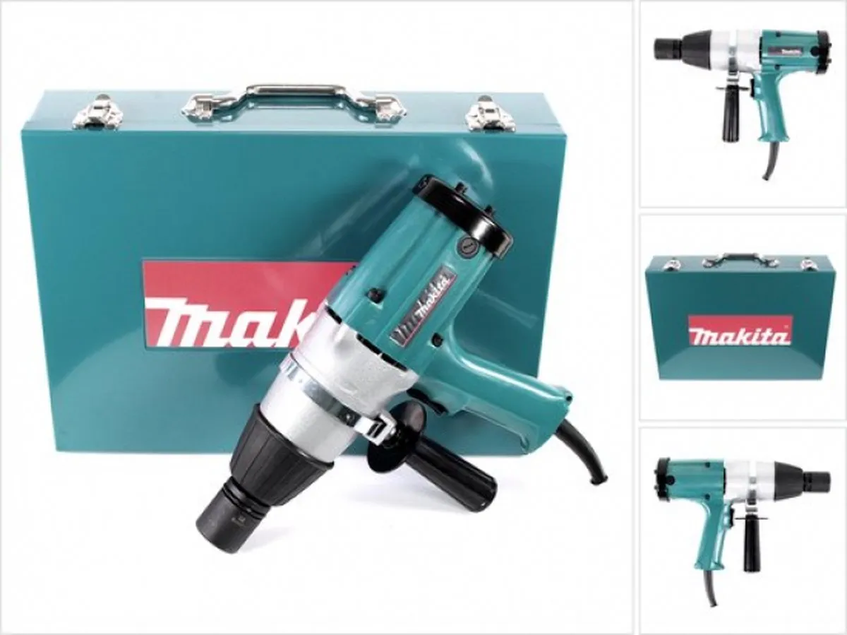 Makita 6906 Slagmoersleutel 600Nm - 850W