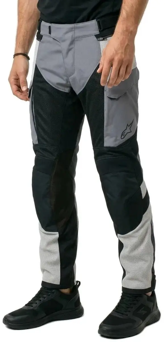 Alpinestars Andes Air Drystar Broek IJsgrijs - M