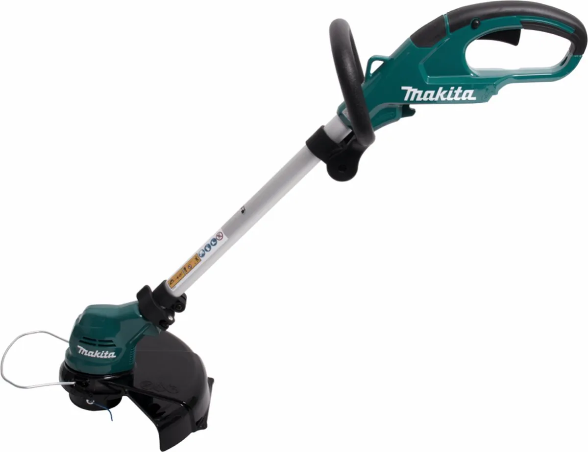 Makita UR100DSME Accu-graskantensnijder - 10,8V + 2x 4,0Ah Accu + Lader