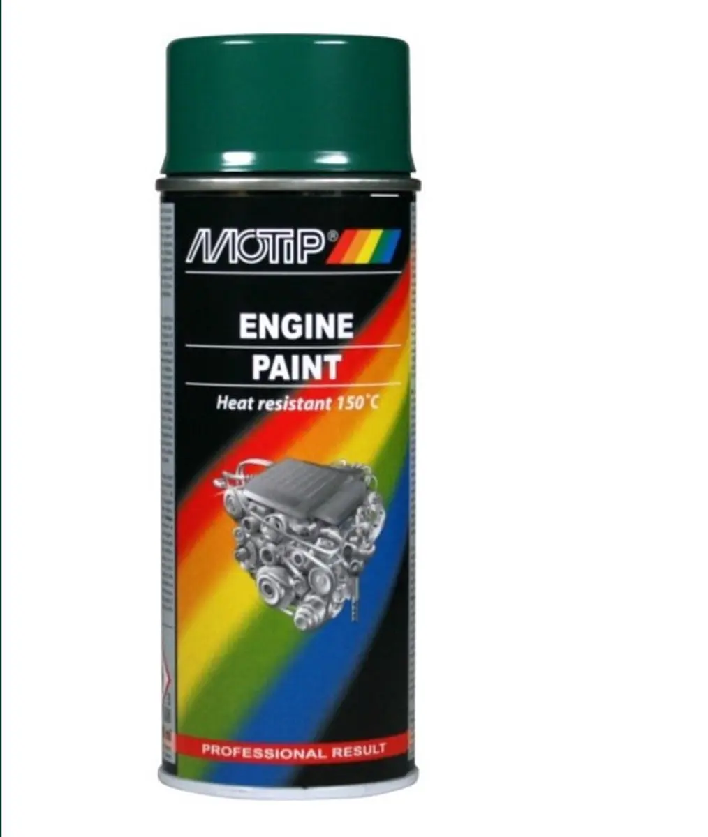 Motip Engine Paint Hittebestendige Lak 400ml